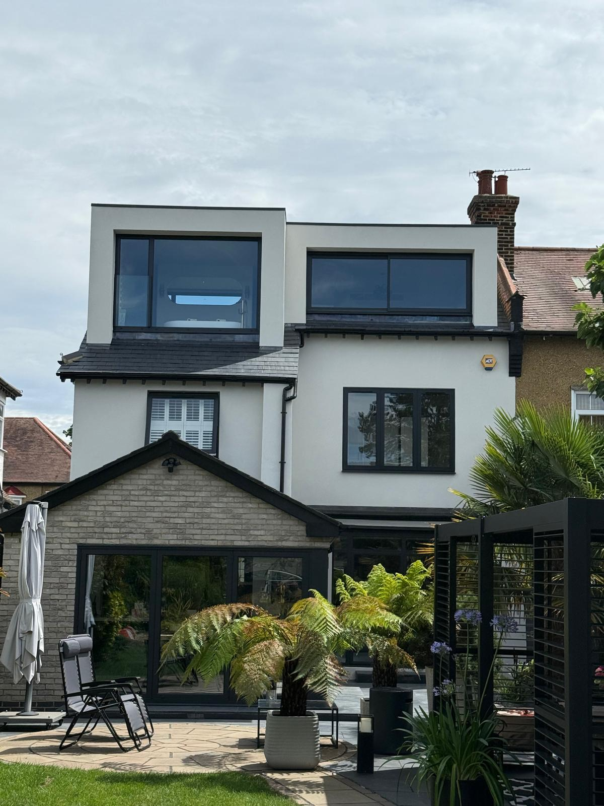 Loughton — Flat Roof Dormer — after