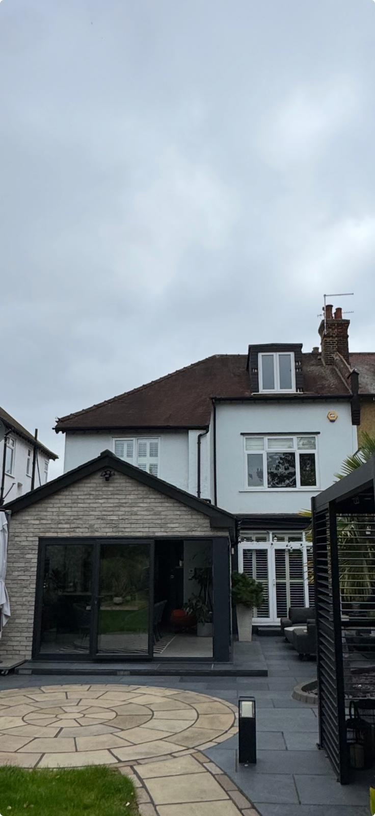 Loughton — Flat Roof Dormer — before